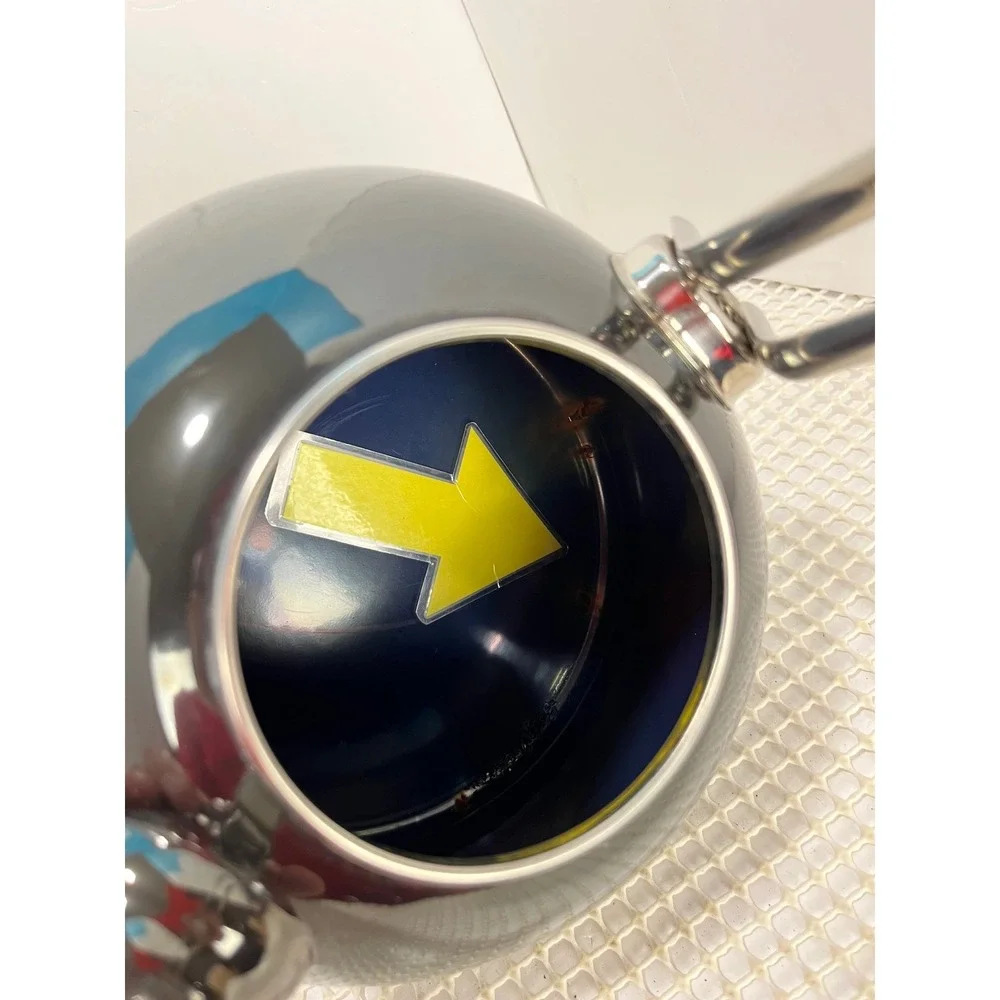 Chantal Black‎ Stainless Steel Stovetop Kettle Teapot Whistling Modern Design